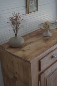 Image 5 of Ancien buffet parisien - bois brut 