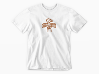 Image 1 of Aztec Spirit Bird T-Shirt
