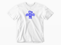 Image 4 of Aztec Spirit Bird T-Shirt