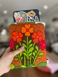 Image 1 of Kindle/E-reader Protective Sleeve *Tulip