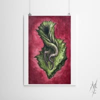 Image 1 of “ OLD STONE IDOL” PRINT 