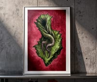 Image 3 of “ OLD STONE IDOL” PRINT 