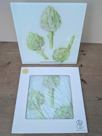 Image 2 of NEW! - Glass Chopping Boards/ Worktop Protectors