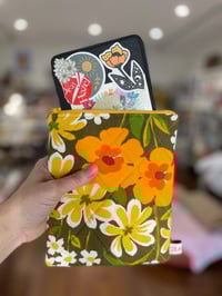 Image 1 of Kindle/E-reader Protective Sleeve *Retro Garden