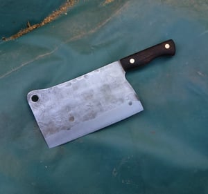 Image of Butchers cleaver PRE-ORDER 