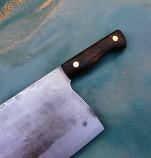 Image of Butchers cleaver PRE-ORDER 