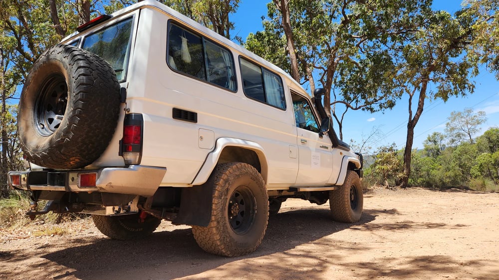 Image of Troopcarrier 62L Touring Water Tank by Ark Earth