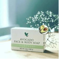 Image 10 of Forever Avocado Face & Body Soap