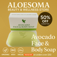 Image 1 of Forever Avocado Face & Body Soap