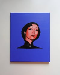 Image 1 of Original painting 'Eileen' (2025, on show)