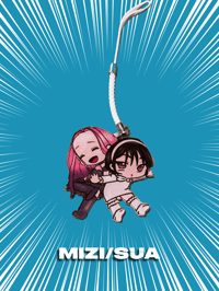 Image 3 of Alien Stage Phone Charms