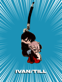 Image 4 of Alien Stage Phone Charms