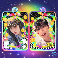 Image 3 of Rainbow Road Double Sided Acrylic Photocard Holder