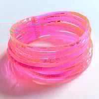 Image 2 of Selenium Pink Waterhole Cuff 