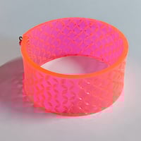 Image 2 of Selenium Pink Crystal Cuff