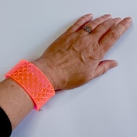 Image 3 of Selenium Pink Crystal Cuff