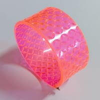 Image 1 of Selenium Pink Crystal Cuff