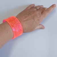Image 4 of Selenium Pink Bevel Bangle