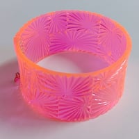 Image 3 of Selenium Pink Bevel Bangle