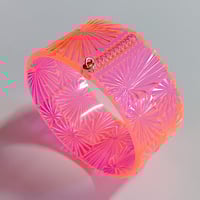 Image 2 of Selenium Pink Bevel Bangle