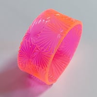 Image 1 of Selenium Pink Bevel Bangle