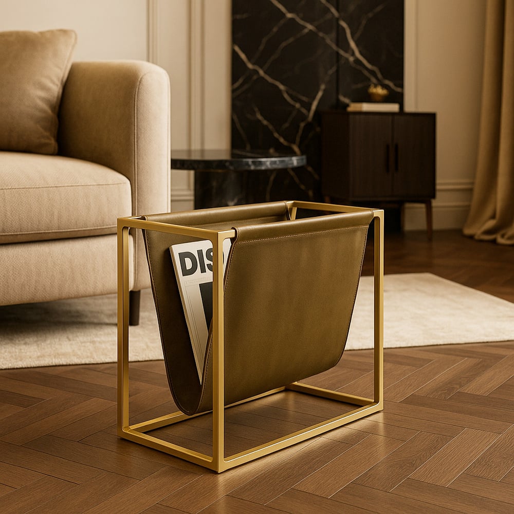 Image of Magazine & Newspaper Holder