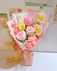 Image 3 of Blossom Trinity Bouquet