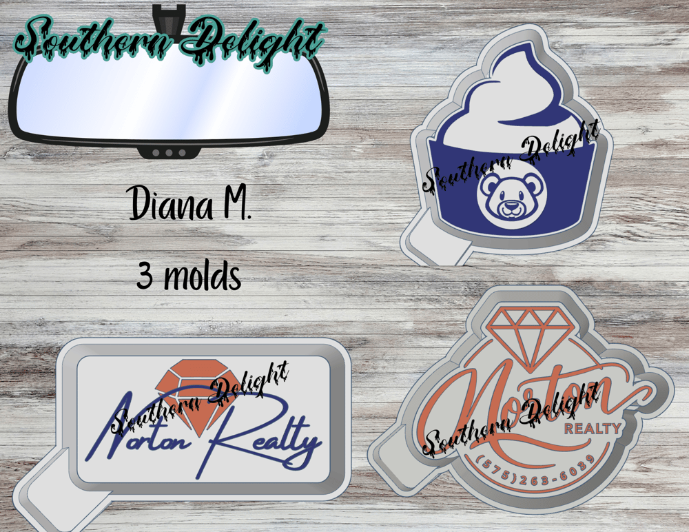 Image of Diana Morales (3 molds)