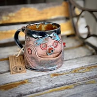 Image 1 of Robot Face Mug-8c232dc8