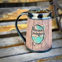 Image 1 of Green Dragon Tankard-21673ae8