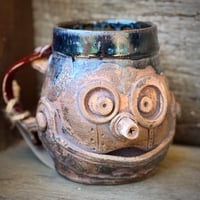 Image 1 of Robot Face Mug-b0140c22