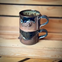 Image 2 of Steampunk Espresso Mugs