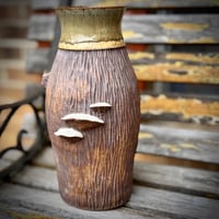 Image 3 of Sculpted Face Vase