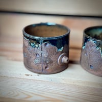Image 3 of Steampunk Espresso Mugs