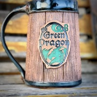 Image 4 of Green Dragon Tankard-21673ae8