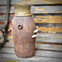 Image 4 of Sculpted Face Vase