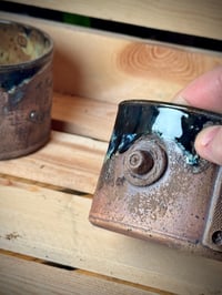 Image 7 of Steampunk Espresso Mugs