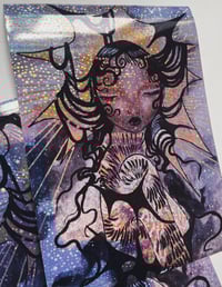 Image 2 of Starla holographic A5 print 