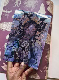 Image 3 of Starla holographic A5 print 