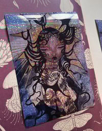 Image 4 of Starla holographic A5 print 