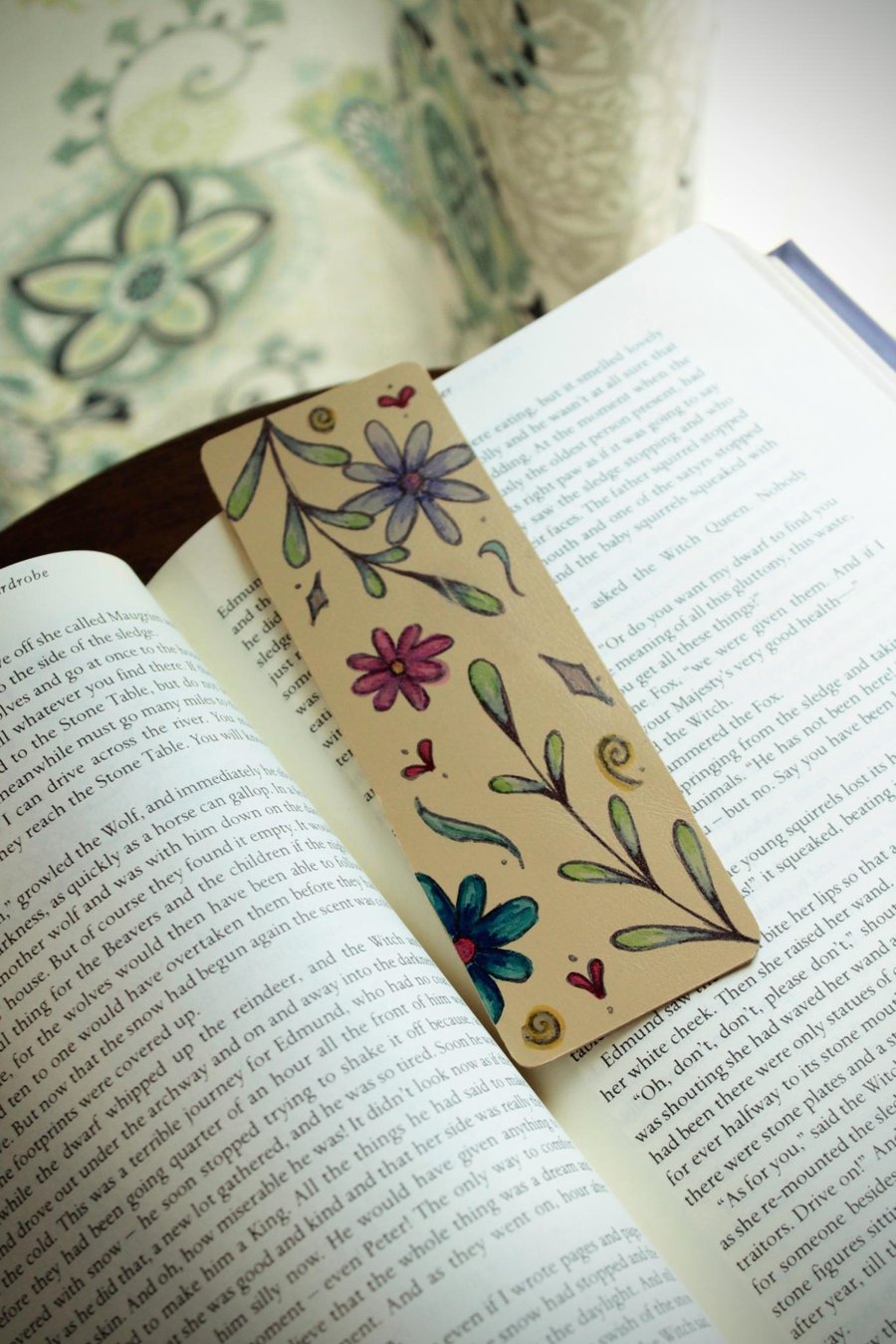 Image of Leather Bookmark #8