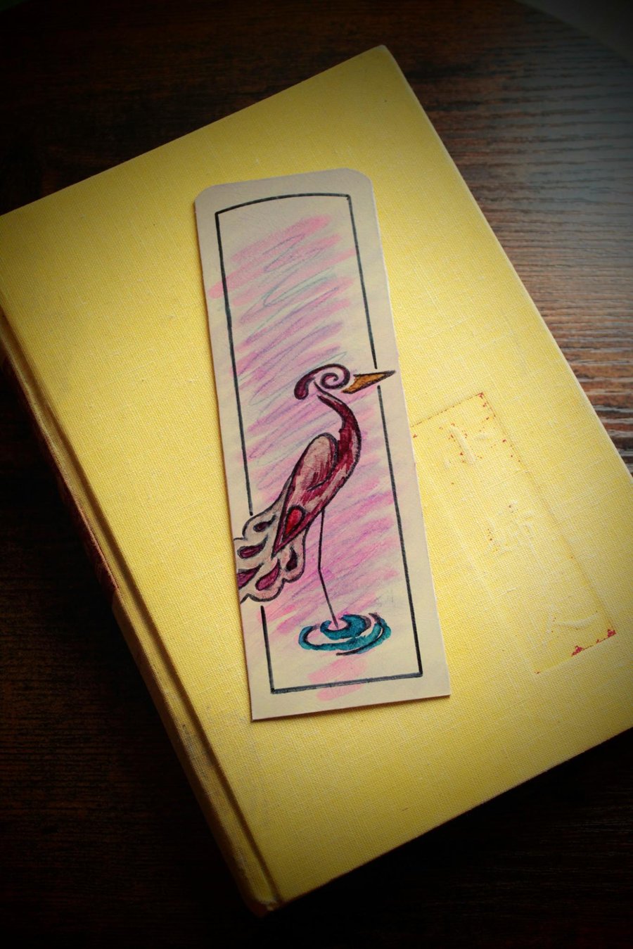 Image of Leather Bookmark #11