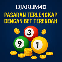 DJARUM4D > PASARAN TERLENGKAP DENGAN BET TERENDAH