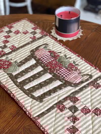 Apple Basket Runner- Made by Hand
