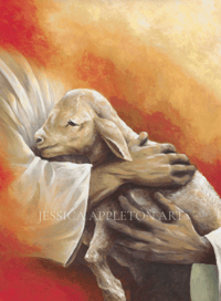 Image 2 of The Lamb - print