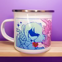 Image 1 of DELTARUNE Fun Gang Kubek