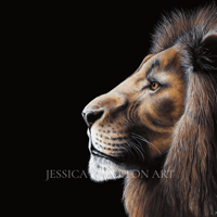 Image 2 of The Lion - print 