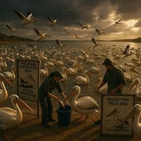 HORAS711 > Pusat organisasi pelestarian hewan pelican terbesar