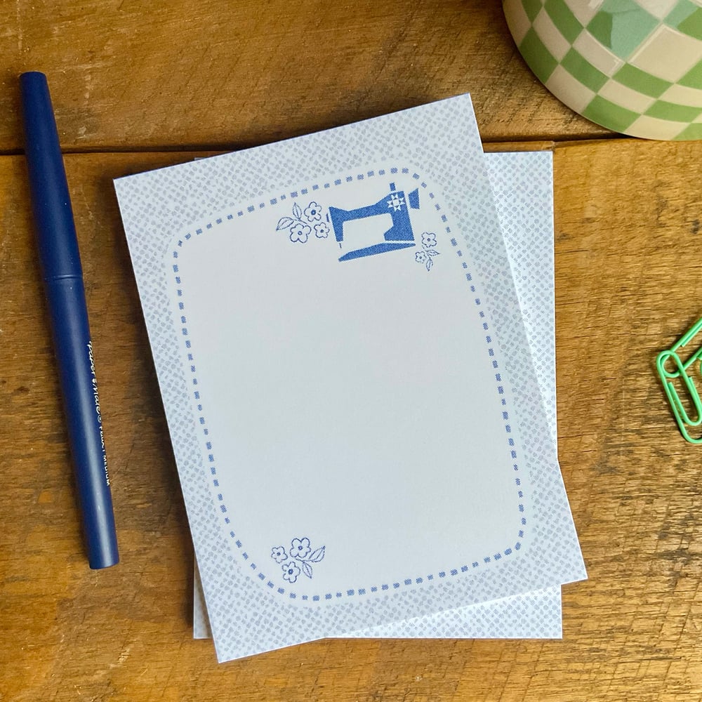 Image of Stitch It - Notepad