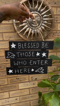 Image 1 of Blessed Be Those Who Enter Here